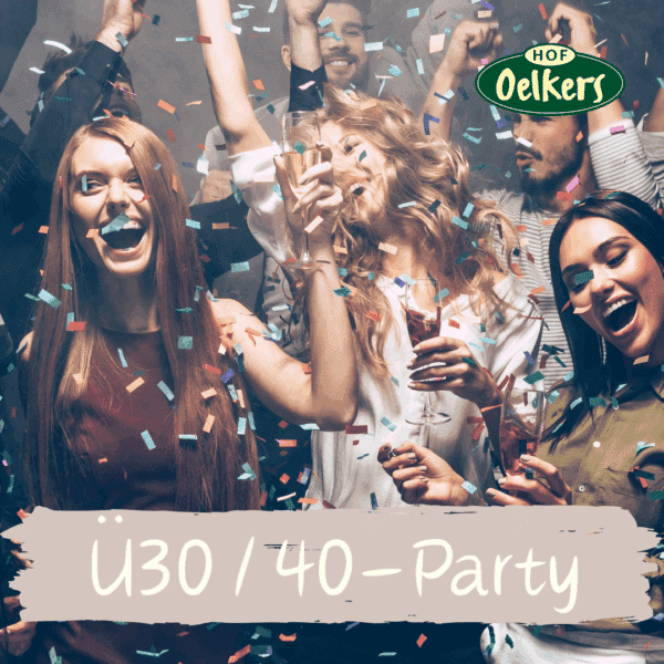 Ticket "Ü30 / 40 Party"