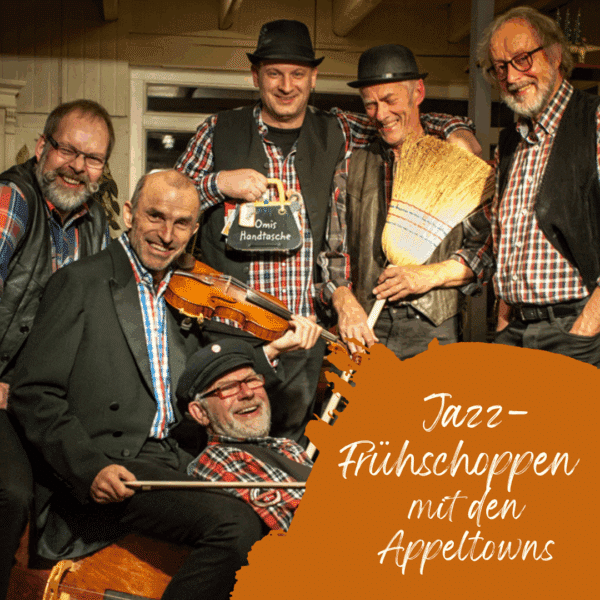 Ticket - Jazzfrühshoppen mit den Appeltowns 14.05.26