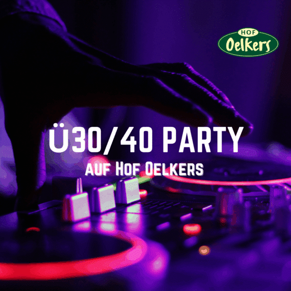 Ticket Ü30/40 Party 14.02.26
