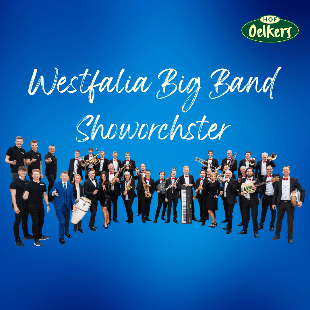 E-Ticket Westfalia Big Band – 31.01.27