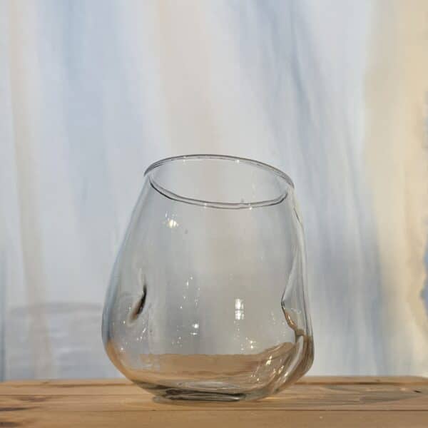 Windlicht/Vase aus Glas, Größe S-M