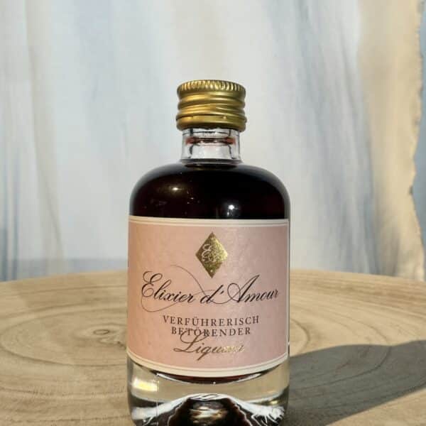 Likör "Elixier d' Amour", 40 ml