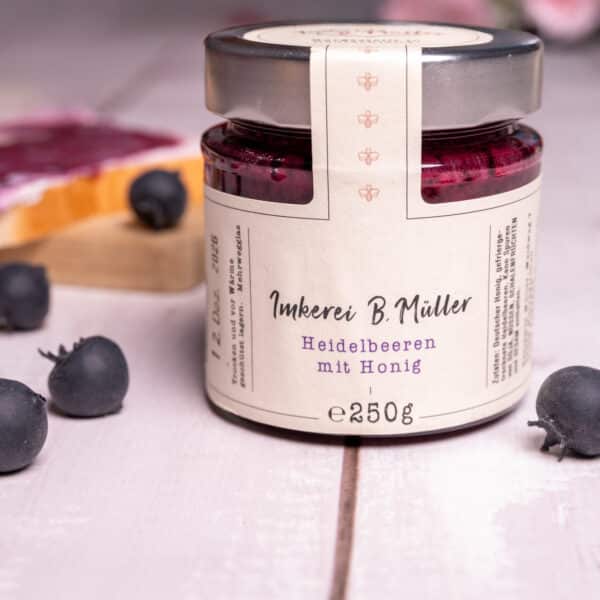 B. Müller Imkerei - Honig & Heidelbeeren