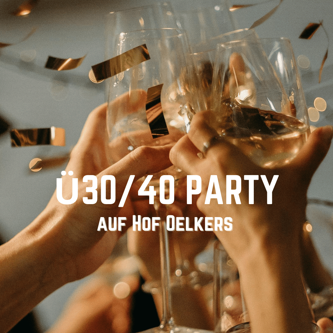 E-Ticket Ü30/40-Party – 06.03.2027