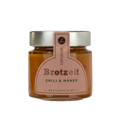 Lucullus "Brotzeit" Chili & Mango, Brotaufstrich