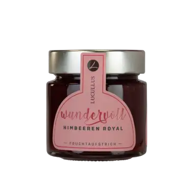 Lucullus "Wundervoll" Himbeeren Royal, Fruchtaufstrich