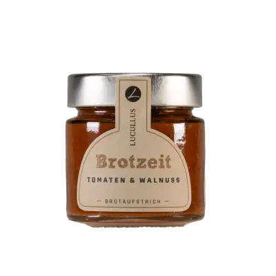 Lucullus "Brotzeit" Tomaten & Walnuss, Brotaufstrich