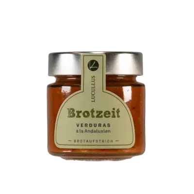 Lucullus "Brotzeit" Verduras á la Andalusien, Brotaufstrich