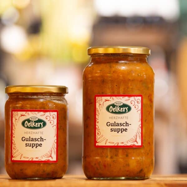 Hof Oelkers - Herzhafte Gulaschsuppe
