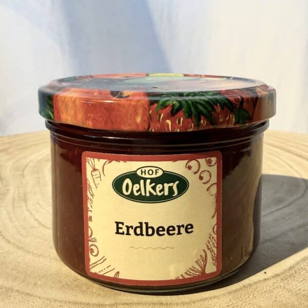 Hof Oelkers - Fruchtaufstrich Erdbeere