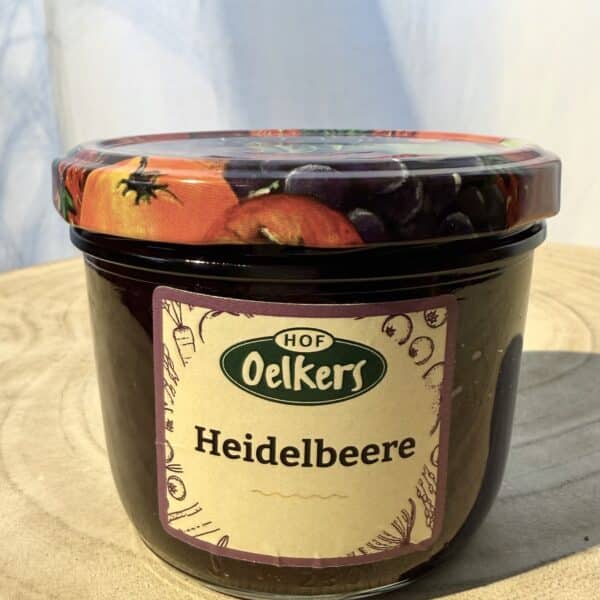 Hof Oelkers - Fruchtaufstrich Heidelbeere