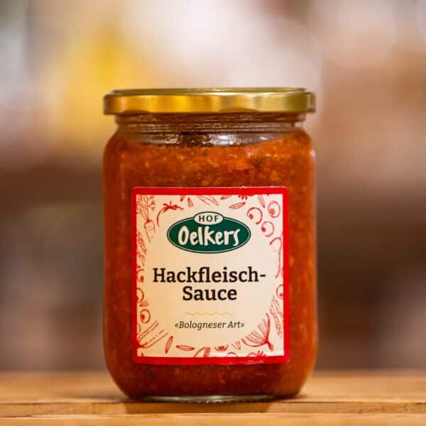 Hof Oelkers - Hackfleischsauce "Bologneser Art"