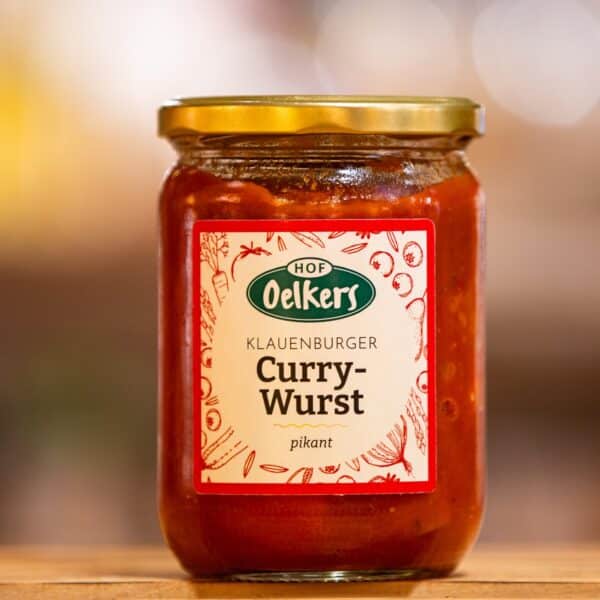 Hof Oelkers - Klauenburger Currywurst, pikant
