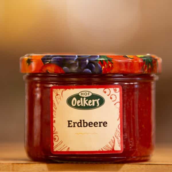 Hof Oelkers - Fruchtaufstrich Erdbeere