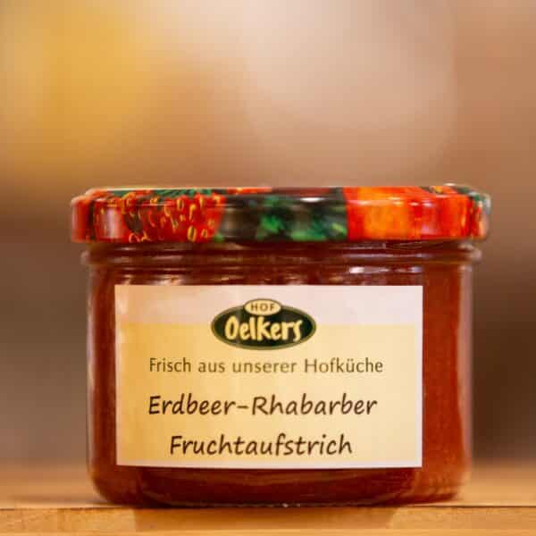 Hof Oelkers - Fruchtaufstrich Erdbeere-Rhabarber
