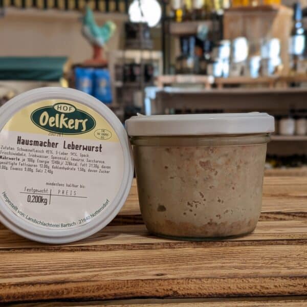 Hof Oelkers - Hausmacher Leberwurst