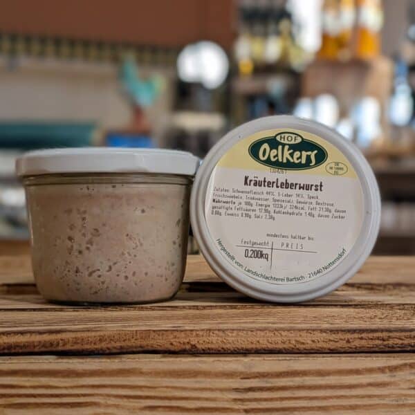 Hof Oelkers - Kräuterleberwurst